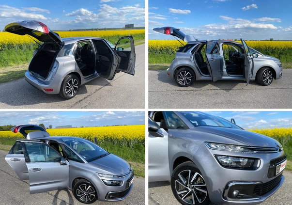 Citroen C4 SpaceTourer cena 57900 przebieg: 44879, rok produkcji 2018 z Lipsko małe 781